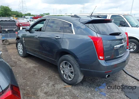 2010 Cadillac Srx Luxury Collection из США, поврежденный, VIN 3GYFNAEY2AS567010
